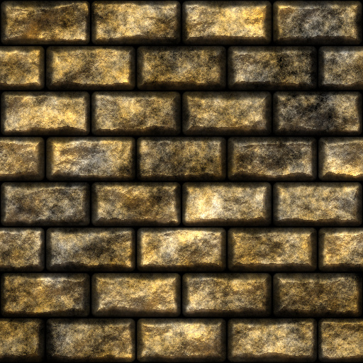 Cut Granite Stones (Texture)