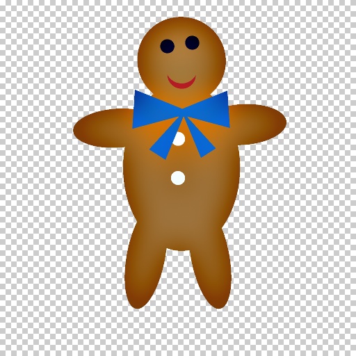 Gingerbread Boy (Texture)