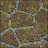 Mossy Rock Pavement