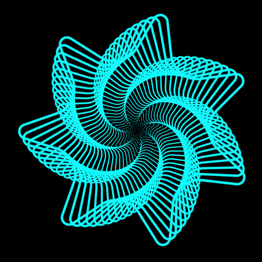 GF Spirograph and Cutout Generator (Texture)
