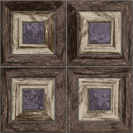 Wood and Stone Tiles (Texture)