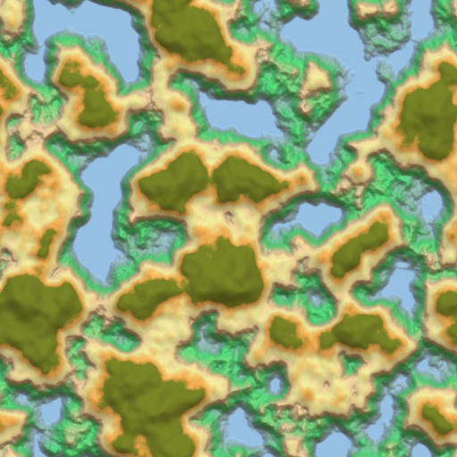 Geological map (Texture)