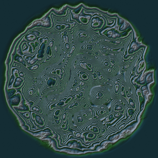 Fantasy Mushroom Tops (Texture)