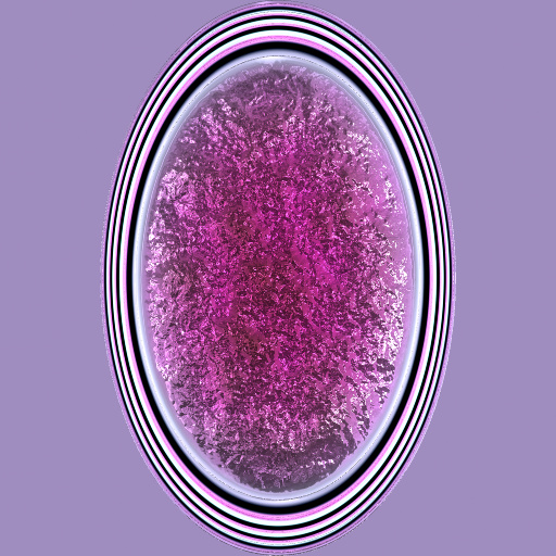 Oval Pendant (Texture)