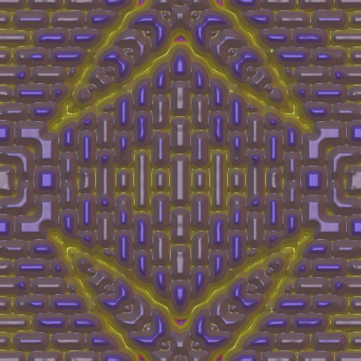 Bricks kaleidoscope by jhantares