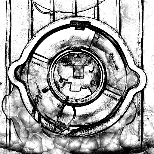 Reflective Occlusion Map