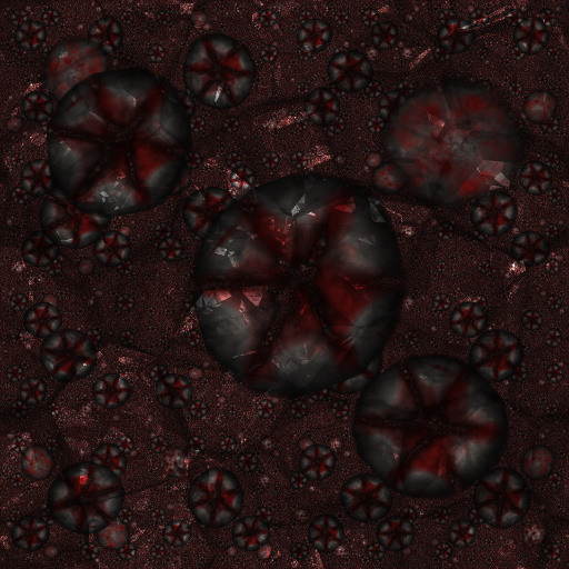 Red planet lifeforms (Texture)