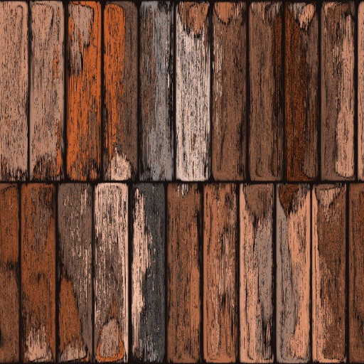 Painted Urban Wood (Texture)
