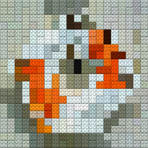 Lego Mosaic (Effect)