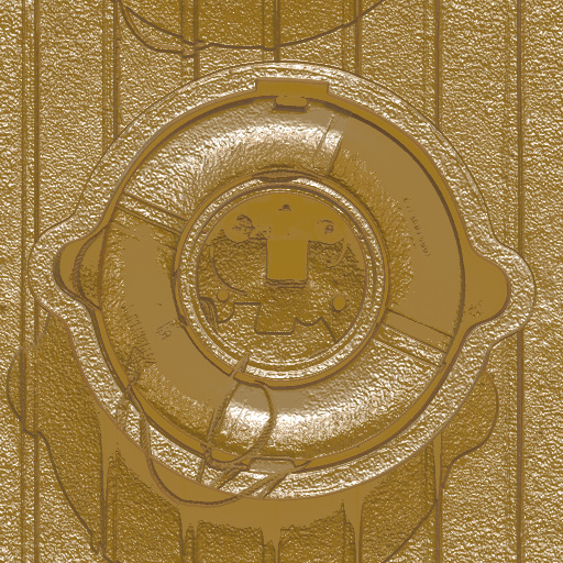 sfg metallic coppery (Effect)