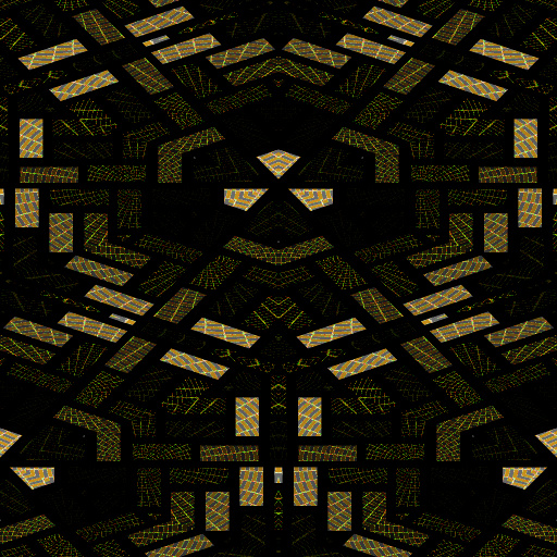 Kaleidoscope-Pavement by DigitalMirrors