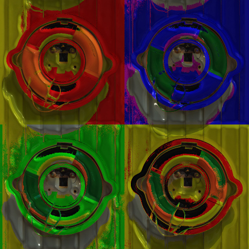Pop Art quartet by jhantares