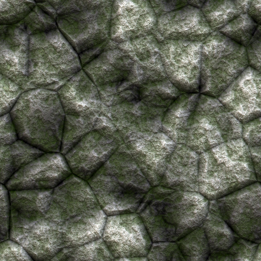 Lichen Coverd Rocks v2.0 (Texture)