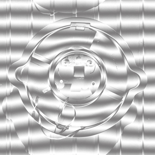 Banded Grayscale Portrait  Distortion (Effect)