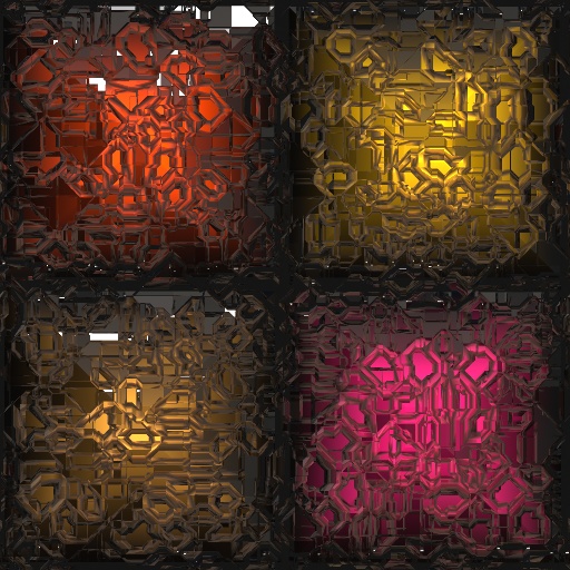 Gemstone Tech (Texture)