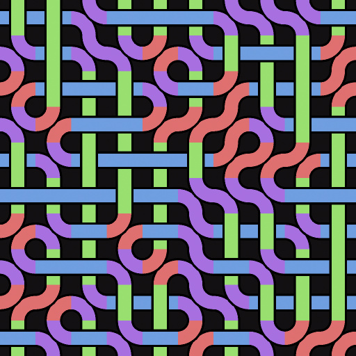Cat paths (Texture)