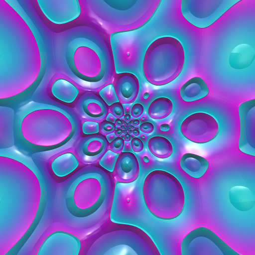 Colorful Spiral Fun Factory (Texture)