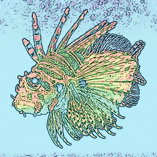 My Comic Strip Filter (Effect)