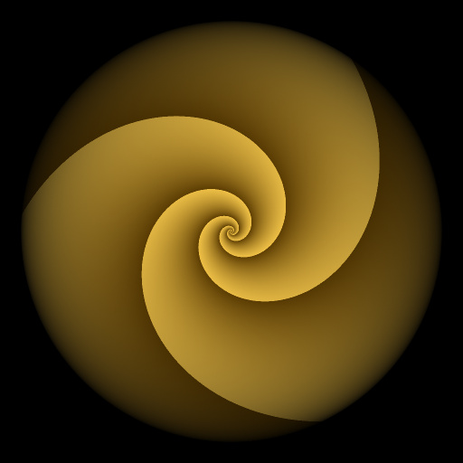 Spiraling Sphere