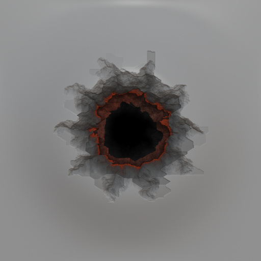 Holes in the Spring (Texture)