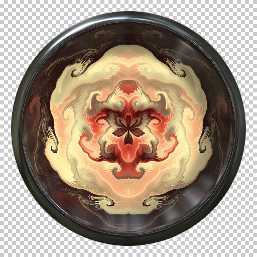 Decorative Plate (Texture)