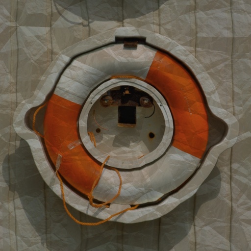 Crumpled paper bag (Effect)