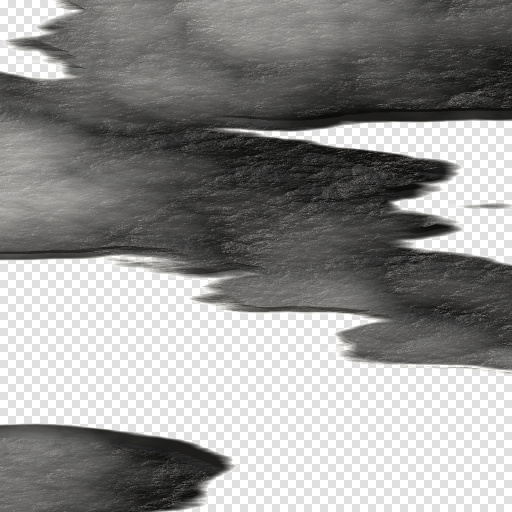 Melting Dirty Ice (Texture)