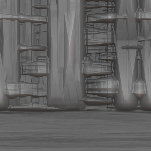 Alien Architecture#6 ( Snippet ) (Texture)