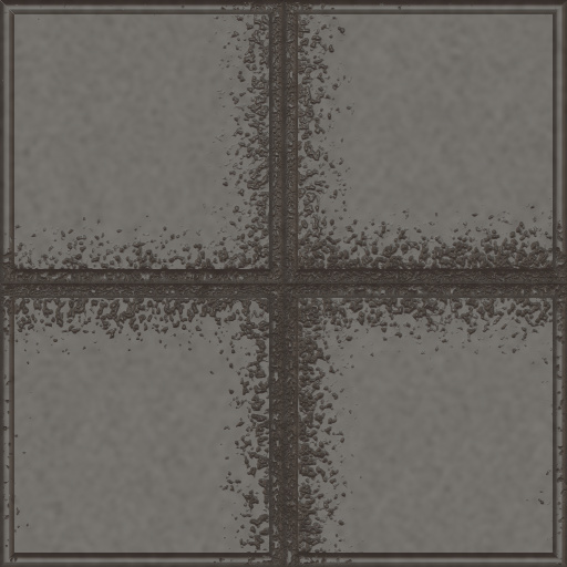 Worn Floor Tile (Texture)