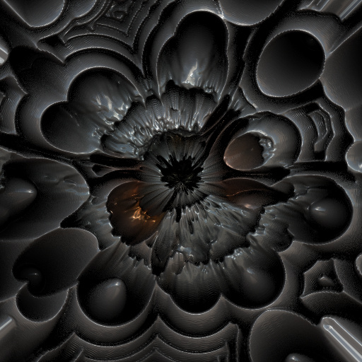 Crystal World 9 - DJI Cell Formation by Ramlyn