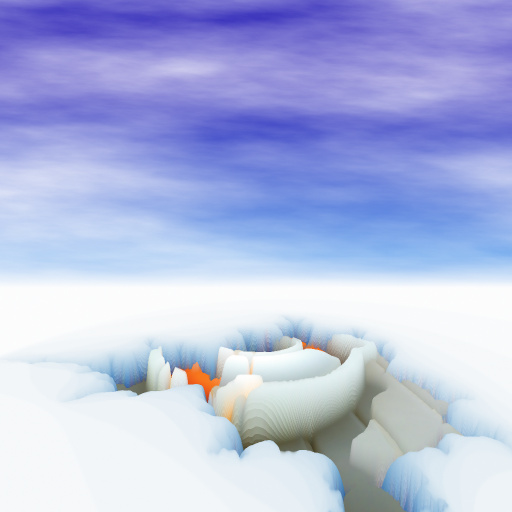 Stone World Landscapes - Silicon and jitspoe Mandelbrot (Effect)