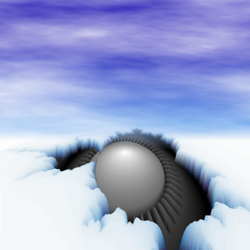The Thing - Spaceship Under the Snow (Texture)