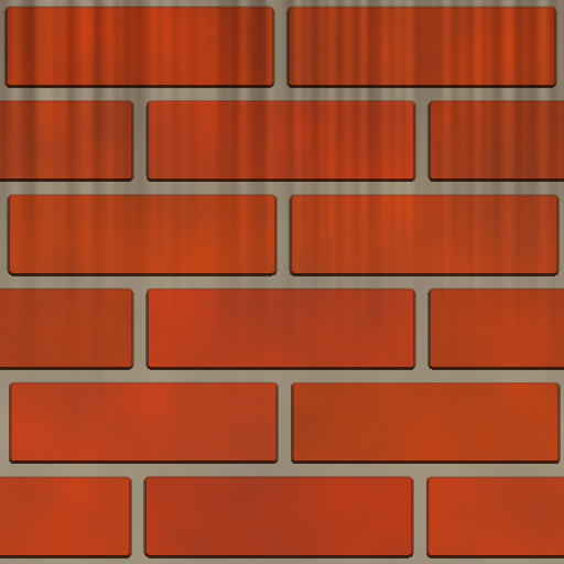 Old Factory Red Bricks + Leaks (Texture)