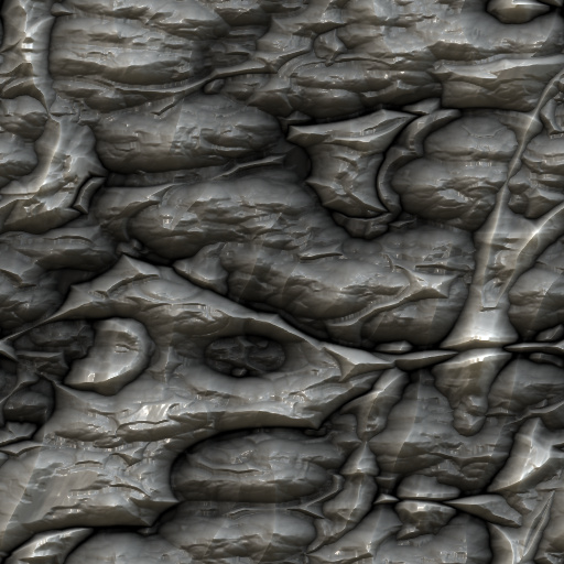 Alien Cave Wall (Snippet) (Texture)