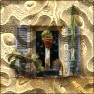 3D Reflective Swirling Photo Effect