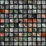 Rough Marble Tile glossy