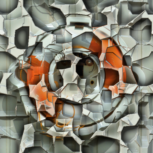 3D Reflective Random Shapes(Twice Modified) (Effect)