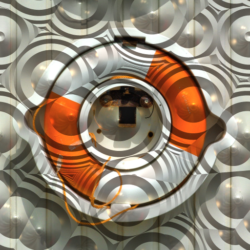 3D Reflective Cellular Photo Effect (Effect)