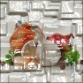 3D Reflective Abstract Blocks Photo Effect