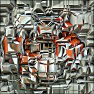 3D Reflective Deep Blocks Photo Effect