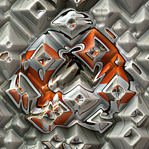 3D Reflective Pyramid Distortion Photo Effect (Effect)