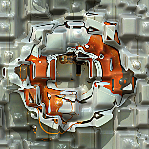 3D Reflective Crystal Blocks Photo Effect (Effect)