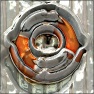 3D Reflective Hard Smudge Photo Effect
