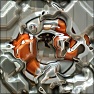 3D Reflective Solid Fill Photo Effect