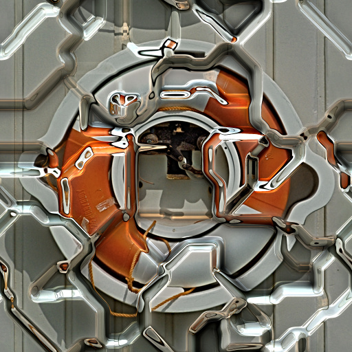 3D Reflective Solid Fill Photo Effect (Effect)