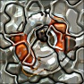 3D Reflective Solid Fill#2 Photo Effect