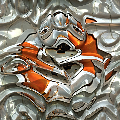 3D Reflective Perlin Abstract#3 Photo Effect v2.0 (Effect)