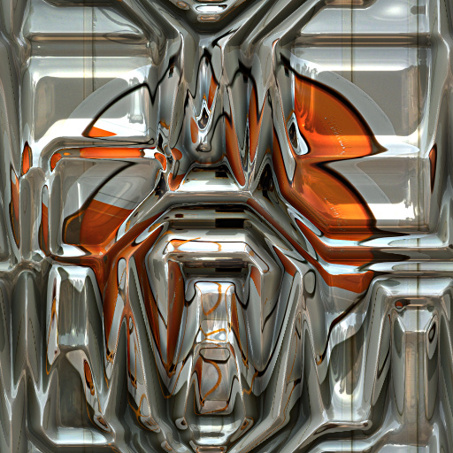 3D Reflective Deep Abstract Photo Effect (Effect)