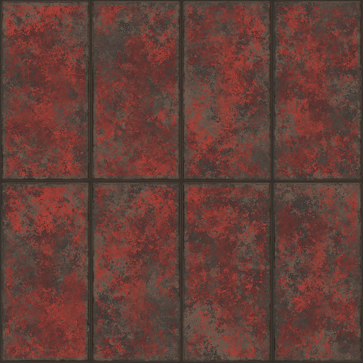 Worn Industrial Tiles (Texture)