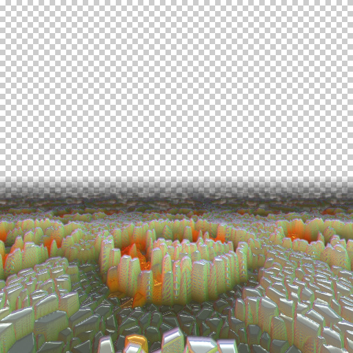 Crystal World Alpha (Effect)